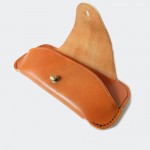 ซองหนังใส่แว่นตา Glasses Case หนังแท้ ฟอกฝาด Vegetable Tanned Leather
